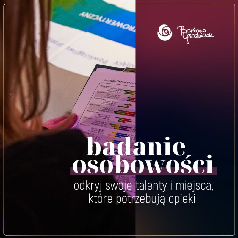 Badanie osobowości Lumina Spark